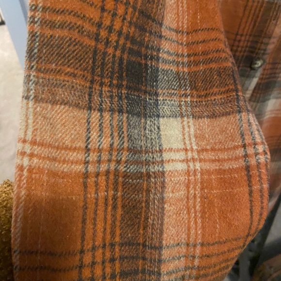 Long Plaid Shacket - Picture 6 of 9